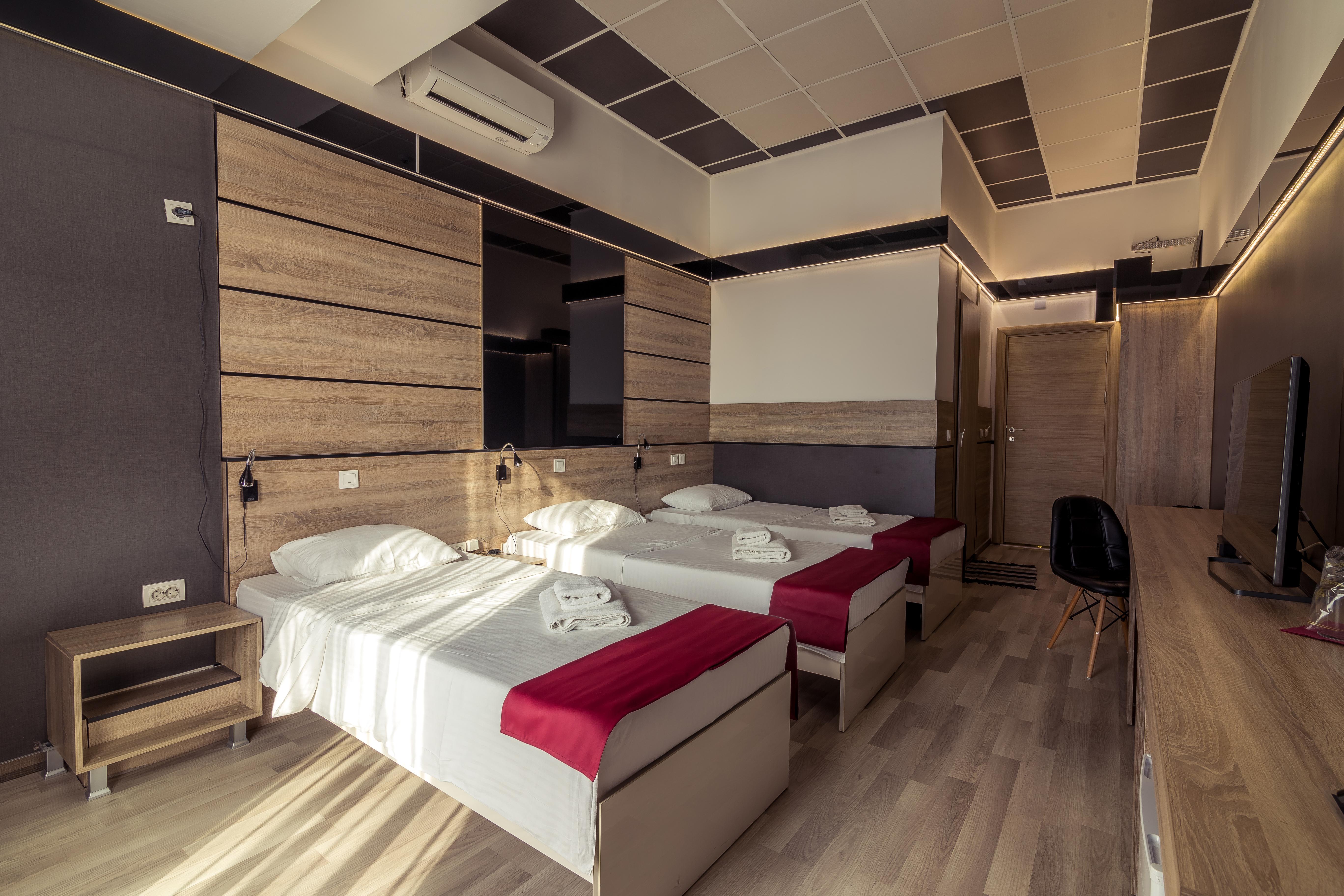 Hotel De Koka Skopje Bagian luar foto