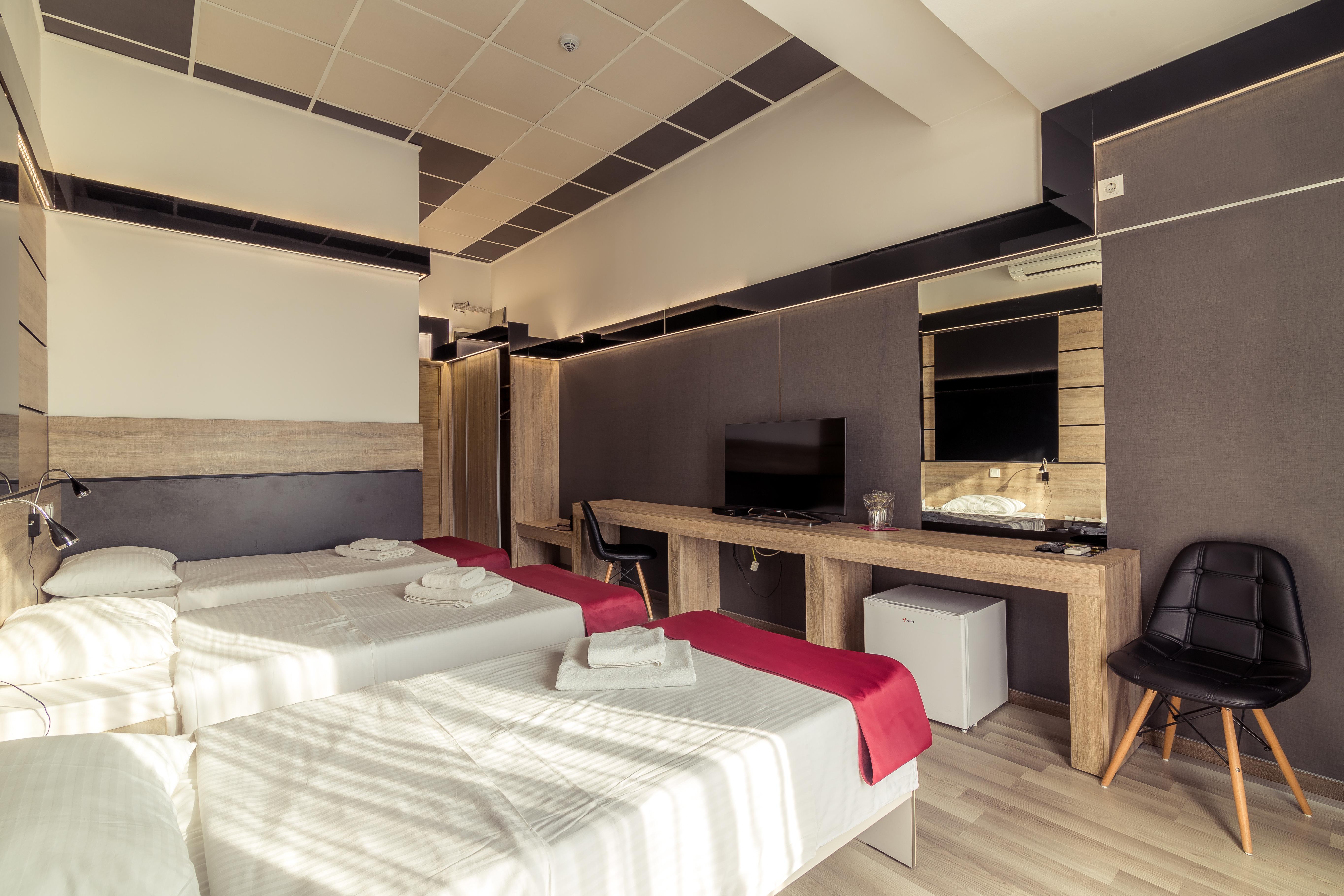 Hotel De Koka Skopje Bagian luar foto