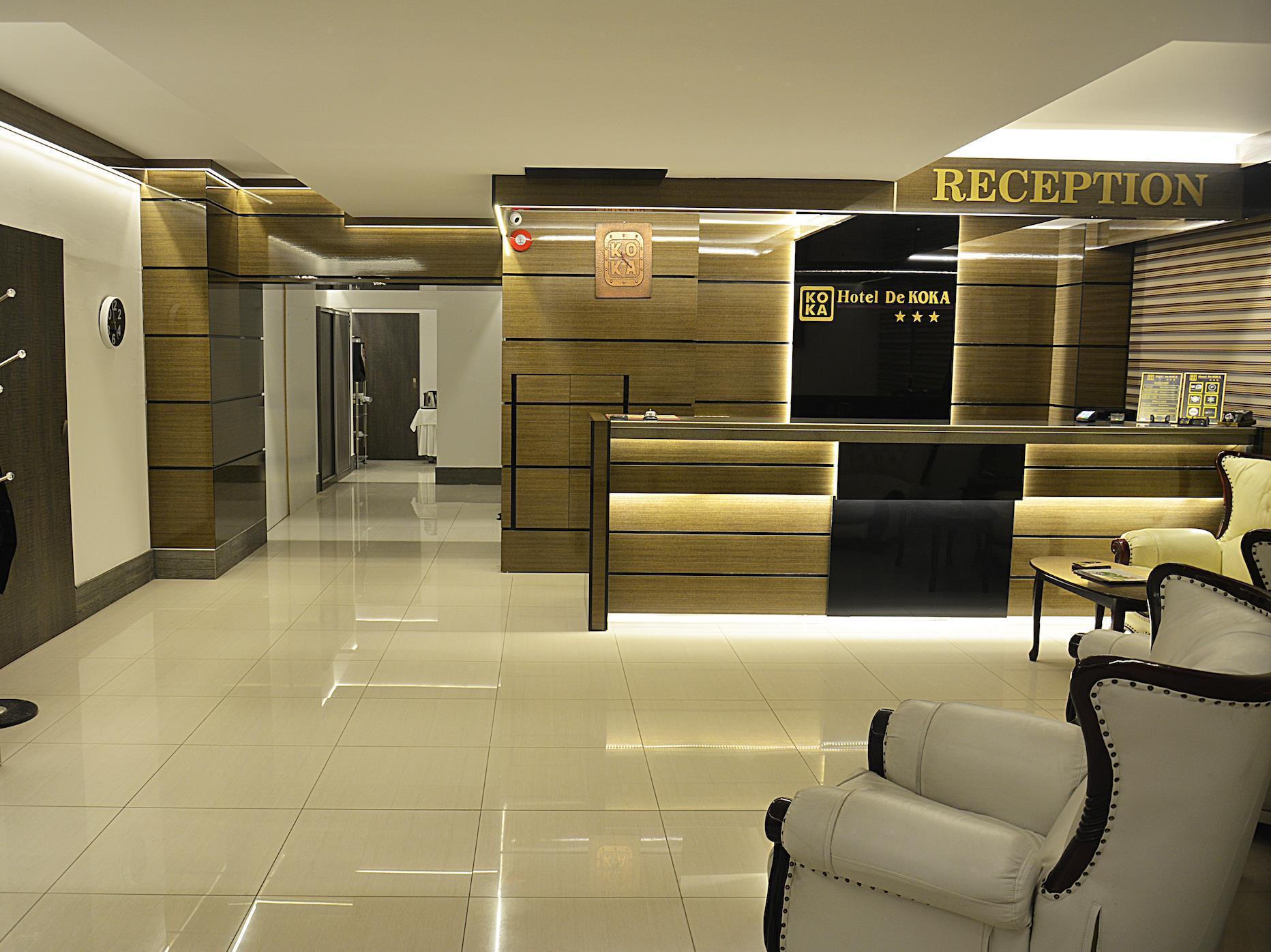 Hotel De Koka Skopje Bagian luar foto