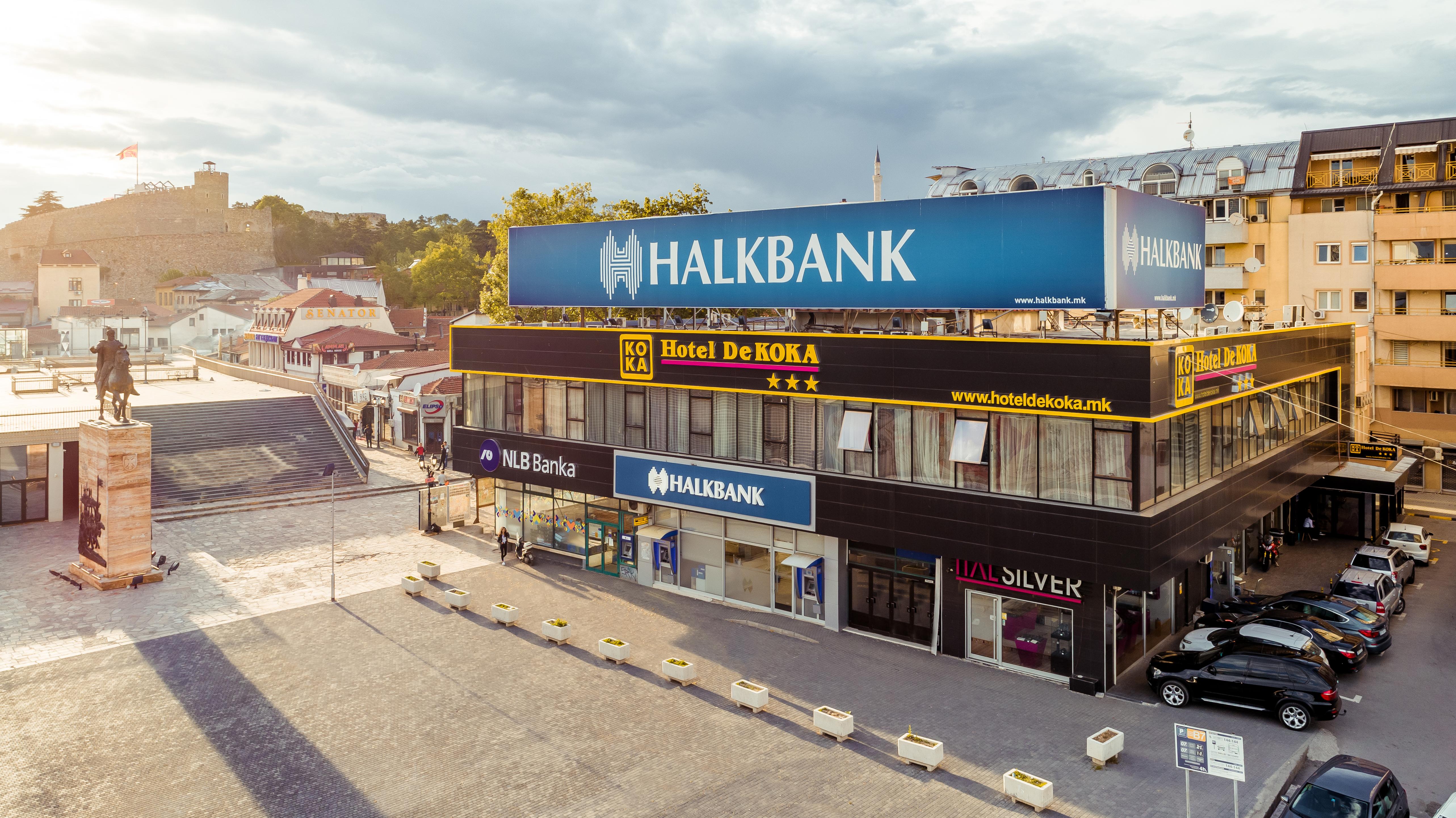 Hotel De Koka Skopje Bagian luar foto