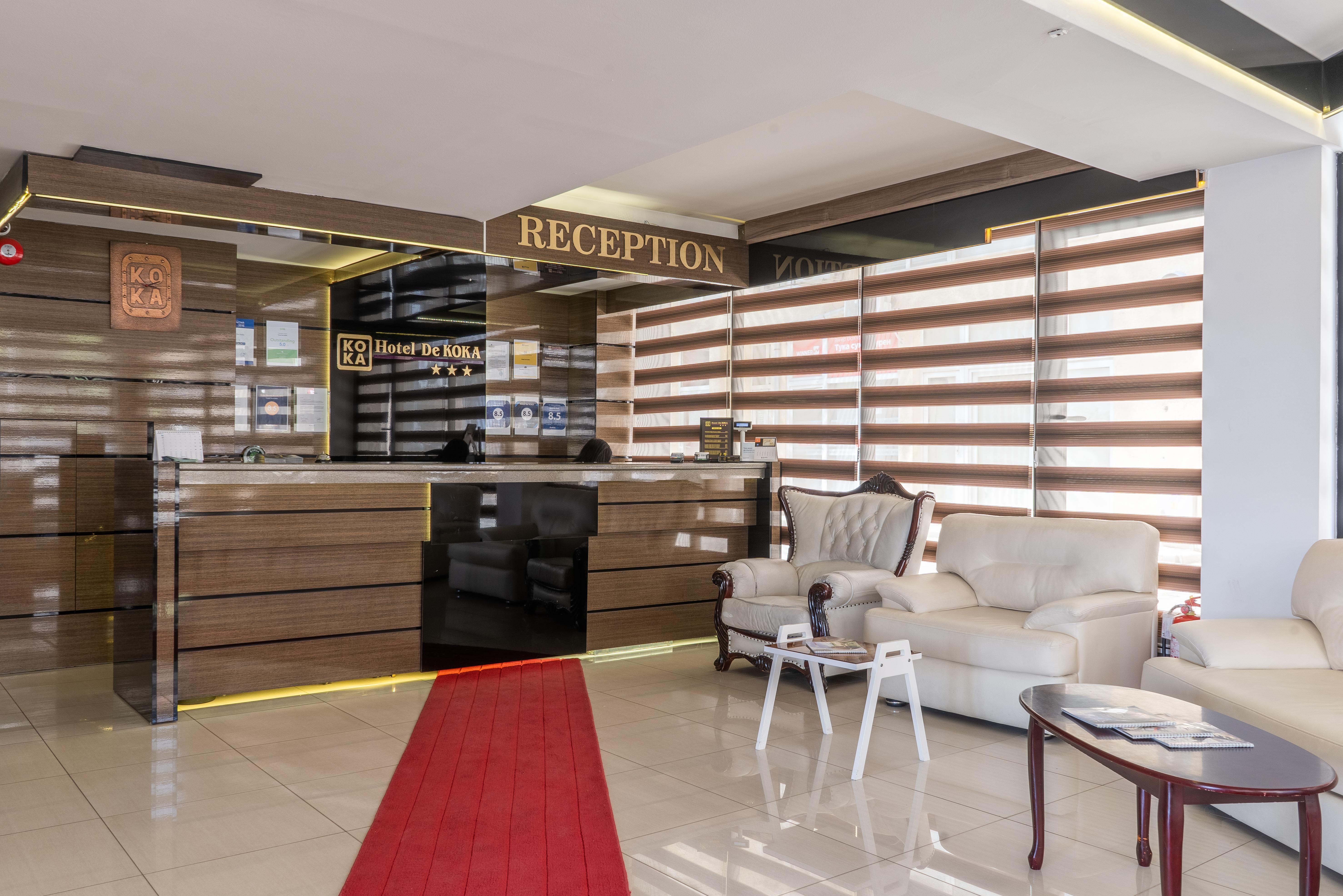Hotel De Koka Skopje Bagian luar foto