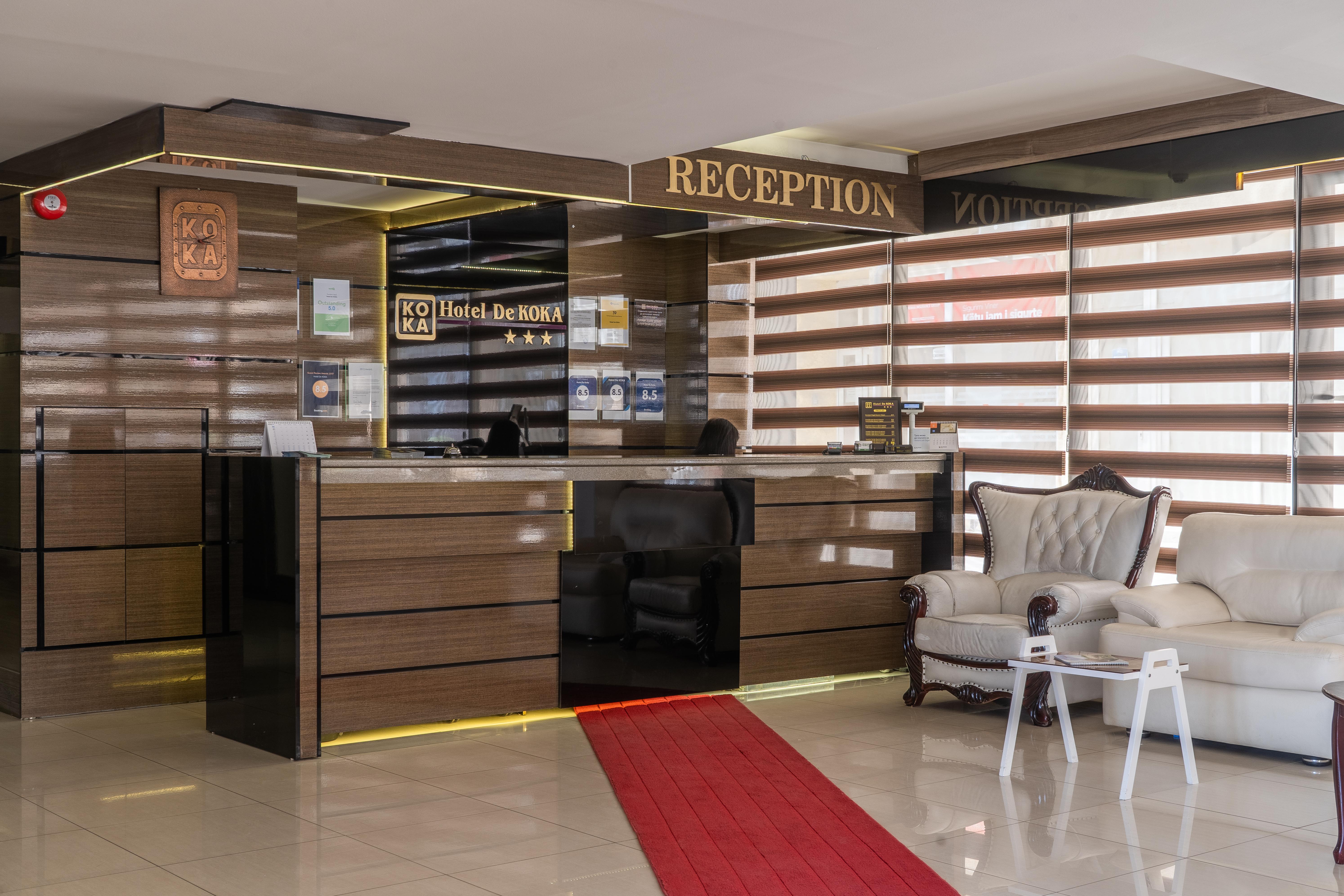 Hotel De Koka Skopje Bagian luar foto